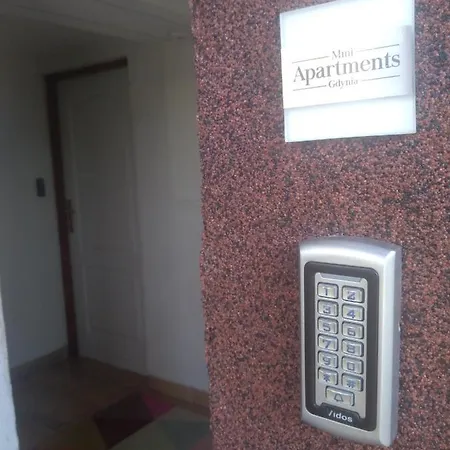 24h Mini Na Kod Dostepu & Free Parking & No Keys Apartment Gdynia