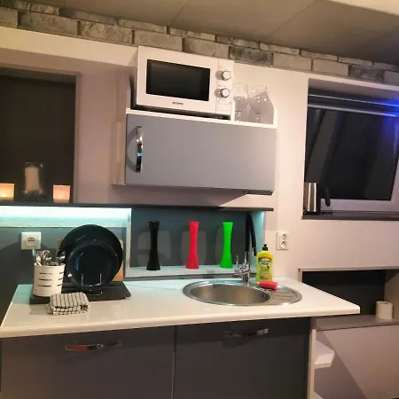 Appartement 24h Mini Na Kod Dostepu & Free Parking & No Keys *