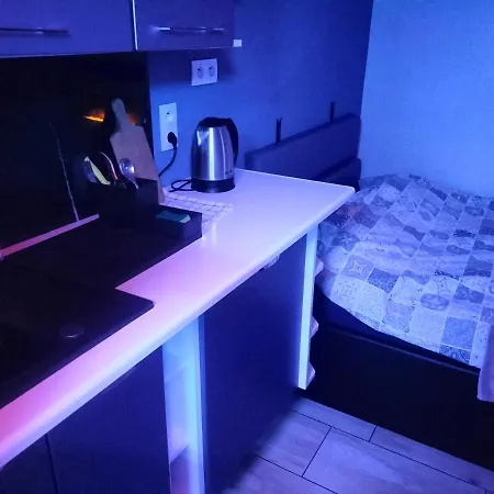 Apartmán 24h Mini Na Kod Dostepu & Free Parking & No Keys Gdyně