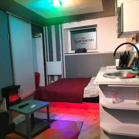 24h Mini Na Kod Dostepu & Free Parking & No Keys *