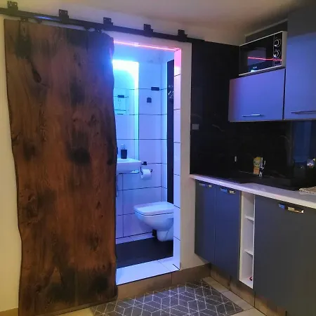 Appartement 24h Mini Na Kod Dostepu & Free Parking & No Keys Gdynia