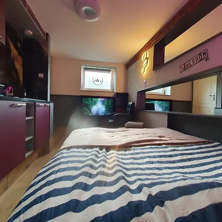 24h Mini Na Kod Dostepu & Free Parking & No Keys Apartment *