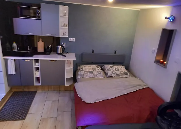 Apartamento 24h Mini Na Kod Dostepu & Free Parking & No Keys