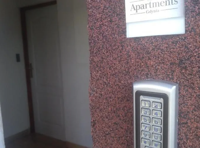 24h Mini Na Kod Dostepu & Free Parking & No Keys Lägenhet Gdynia