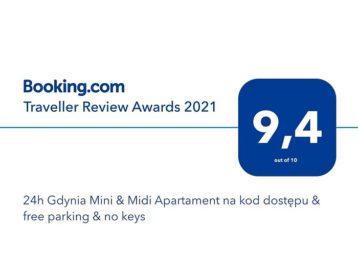 24h Mini Na Kod Dostepu & Free Parking & No Keys * Gdynia