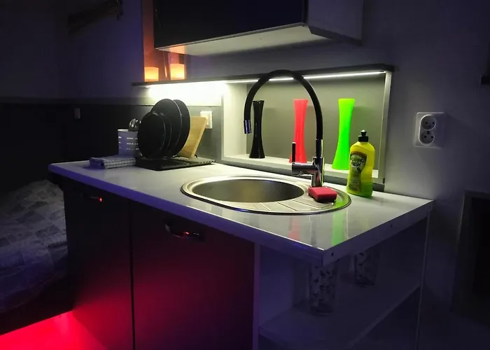 Apartamento 24h Mini Na Kod Dostepu & Free Parking & No Keys *