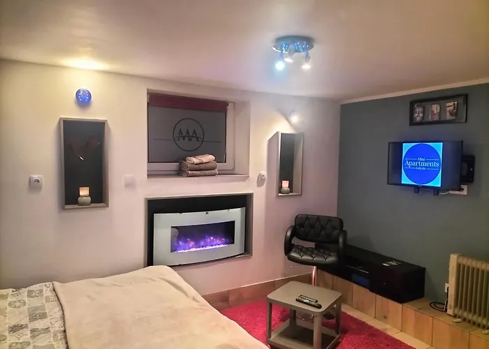 24h Mini Na Kod Dostepu & Free Parking & No Keys *