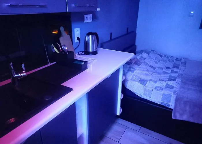 Apartamento 24h Mini Na Kod Dostepu & Free Parking & No Keys Gdynia