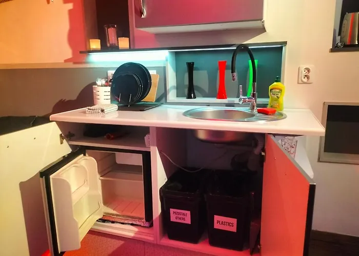 Apartamento 24h Mini Na Kod Dostepu & Free Parking & No Keys Gdynia