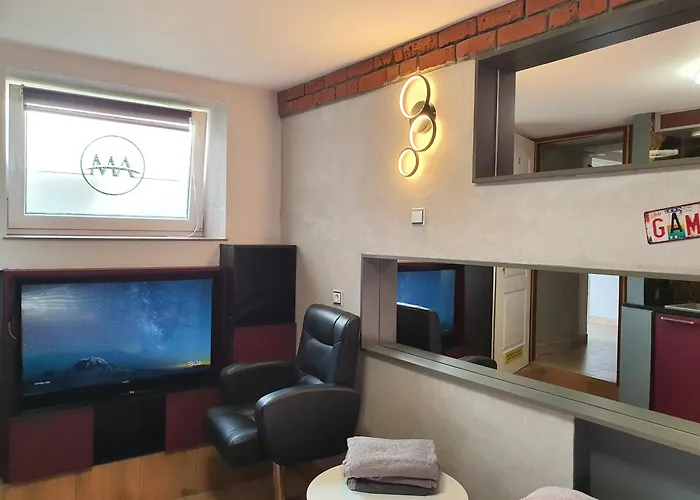 24h Mini Na Kod Dostepu & Free Parking & No Keys * Gdynia