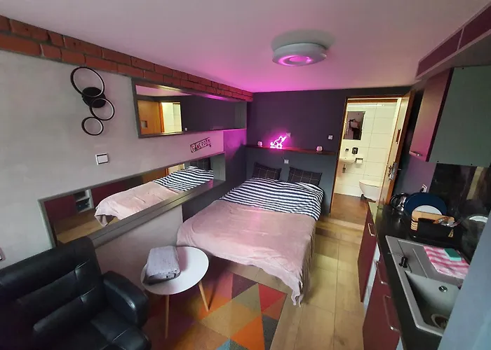 Apartamento 24h Mini Na Kod Dostepu & Free Parking & No Keys *