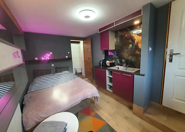 24h Mini Na Kod Dostepu & Free Parking & No Keys * Gdynia